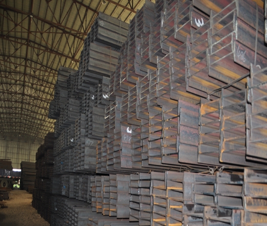 白碱滩Q355CH型钢